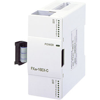 三菱電機 FX2N-16EX-C MELSEC-FXシリーズ 入力増設ブロック 入力;16点 DC24V 5mA