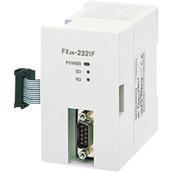 三菱電機 FX2N-232IF MELSEC-FXシリーズ RS-232C通信用特殊ブロック