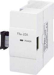 三菱電機 FX2N-2DA MELSEC-FXシリーズ 2チャンネルアナログ出力ブロック