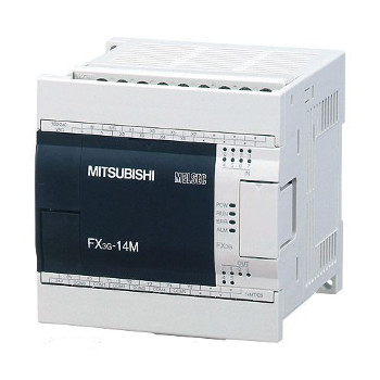 三菱電機 FX3G-14MT/ES MELSEC-FX3Gシリーズ 基本ユニット 電源AC100~240V