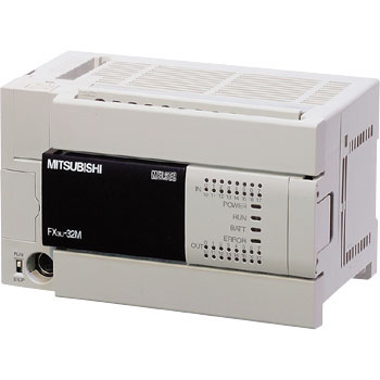 三菱電機 FX3U-32MR/UA1 MELSEC-FX3Uシリーズ 基本ユニット 電源AC100~240V