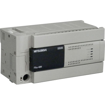 三菱電機 FX3U-48MR/ES MELSEC-FX3Uシリーズ 基本ユニット 電源AC100~240V