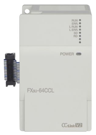三菱電機 FX3U-64CCL CC-Linkシステムインタフェースブロック