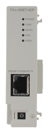 三菱電機 FX3U-ENET-ADP Ethernetインタフェースブロック