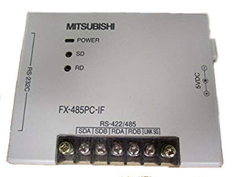 三菱電機 FX485PC-IF-SET 計算機リンク用 RS-232C/RS-485変換インタフェース