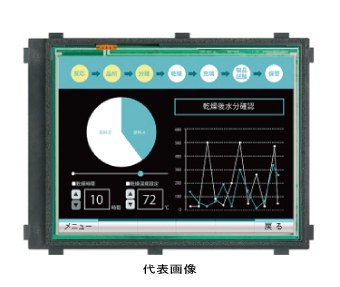 三菱電機 GT2512F-STNA グラフィックオペレーションターミナル 12.1型 SVGA[800×600] TFTカラー液晶 65536色 メモリ32MB ACタイプ オープンフレームモデル