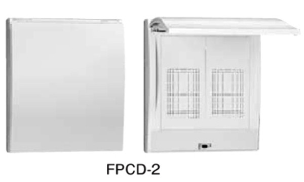 日東工業 FPCD-2 屋内用ドア付FPボックス 寸法mm ヨコ280タテ325フカサ124