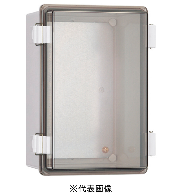 日東工業 PCH16-32C PCH形プラボックス 透明扉 外形寸法mm ヨコ300タテ200フカサ160