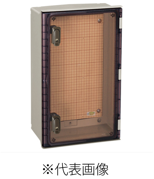 電材 BLUEWOOD / 日東工業 PL16-43CA PL形プラボックス 透明扉 木製
