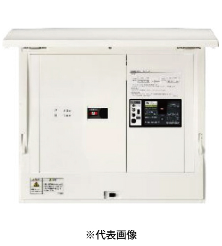 日東工業 HPD3E5-63D HPD型ホーム分電盤 ドアなし 付属機器取付