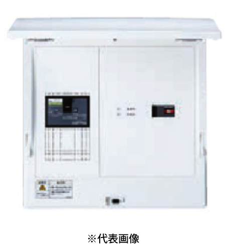 電材 BLUEWOOD / 日東工業 HCD3M6-DM 自動切替機能付ホーム分電盤 単相