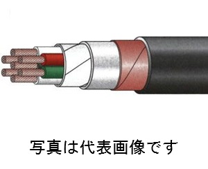 フジクラダイヤケーブル CVVS1.25SQ×2心 CVVS制御用ケーブルシールド付 切売 10m以上1m単位