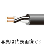 富士電線 ラバロンVCT3.5SQ×2C 600V耐熱ソフトビニルキャプタイヤ丸形ケーブル   ＜切売＞