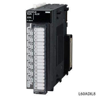 三菱電機 L60ADIL8 MELSEC-Lシリーズ アナログ－ディジタル変換ユニット 入力チャンネル8ch