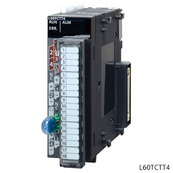 三菱電機 L60TCTT4 MELSEC-Lシリーズ 温度調節ユニット 熱電対入力 入力チャンネル4ch
