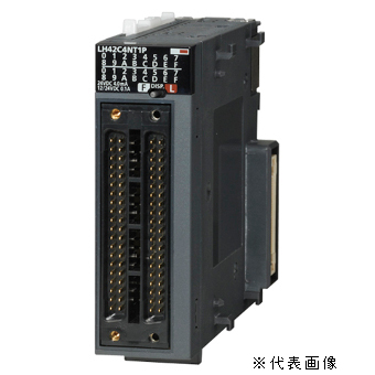 三菱電機 LH42C4NT1P MELSEC-Lシリーズ DC入力／トランジスタ出力混合ユニット シンクタイプ