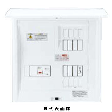 パナソニック BQE8607ZA 感電ブレーカー搭載マルチボックス 主幹60A 回路スペース7