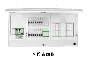 電材 BLUEWOOD / 日東工業 HCD3E7-183D HCD型ホーム分電盤 ドア付 付属