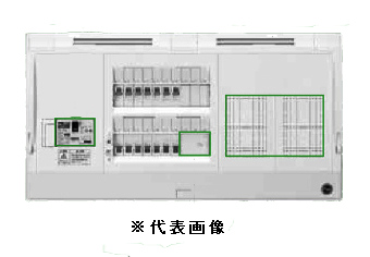 電材 BLUEWOOD / 日東工業<br>HPD3E6-183D<br>HPD型ホーム分電盤 ドア