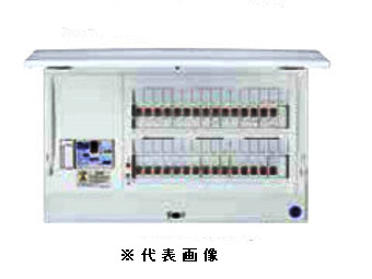 日東工業 HCD3E6-102C HCD型ホーム分電盤 IH対応 オール電化対応 単相3線式 単3中性線欠相保護付漏電ブレーカ付 主幹容量60A 分岐回路数10+予備2