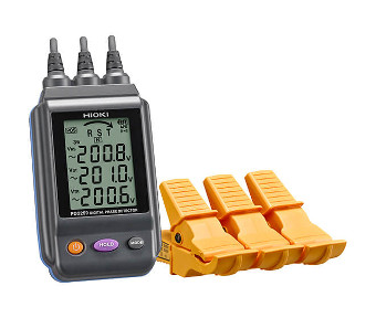 日置電機 PD3259-50 電圧計付検相器
