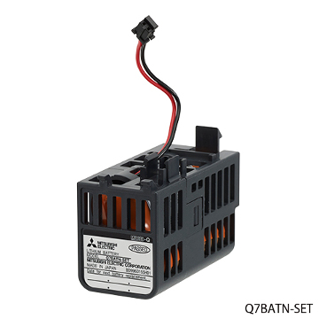三菱電機 Q7BATN-SET 大容量バッテリ CPU取付用バッテリホルダ付 ※Q7BAT-SET後継品