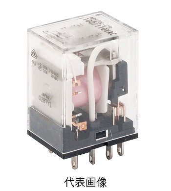 オムロン MY2N-CR AC100/110V ミニパワーリレー CR回路内蔵形（２極）