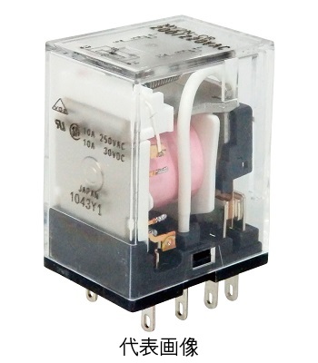 オムロン MY2N-CR AC200/220V ミニパワーリレー CR回路内蔵形（２極）