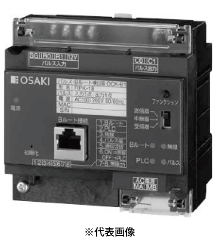 大崎電気工業 OCK-B1 高圧Bルート対応 通信機能付パルス検出器