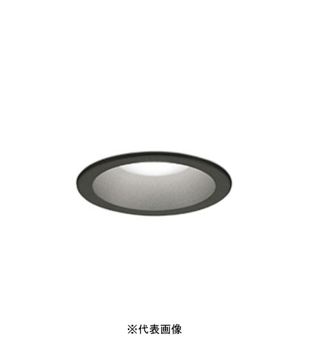 オーデリック OD261779R 軒下用LEDダウンライト防雨型 非調光 白熱灯器具100W相当 昼白色 ブラック
