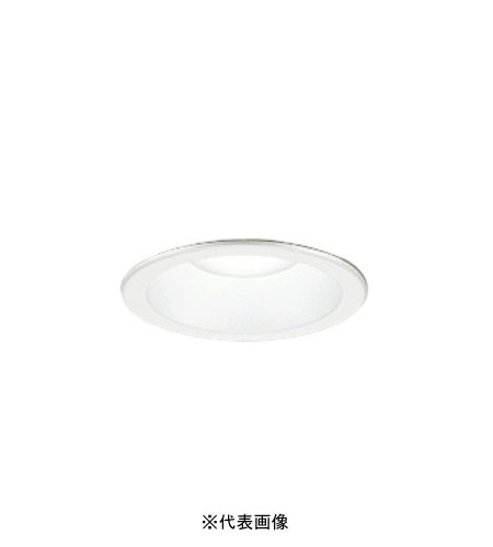 オーデリック OD261795R 軒下用LEDダウンライト防雨型 非調光 白熱灯器具60W相当 昼白色 オフホワイト