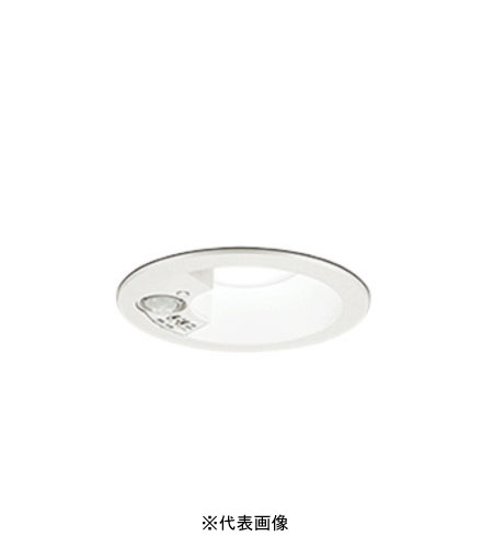 オーデリック OD261849R 軒下用LEDダウンライト防雨型 人感センサーモード切替型 白熱灯器具60W相当 昼白色 オフホワイト