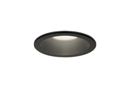 オーデリック OD261916R LED一体型ダウンライト Φ100 準耐火構造対応 連続調光 白熱灯60W相当温白色 396lm 色ブラック