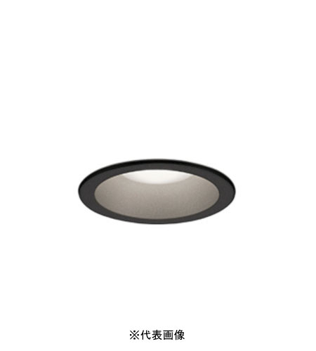 オーデリック OD361578R 軒下用LEDダウンライト防雨型 非調光 白熱灯器具100W相当 温白色 ブラック