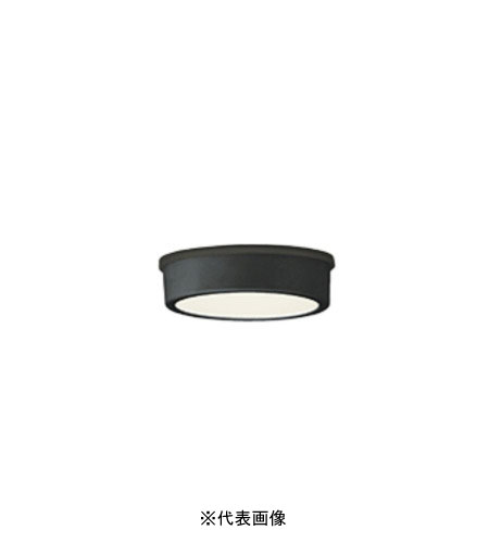 オーデリック OG254530R 軒下用シーリングライト 防雨型 白熱灯60W相当 電球色 ブラック