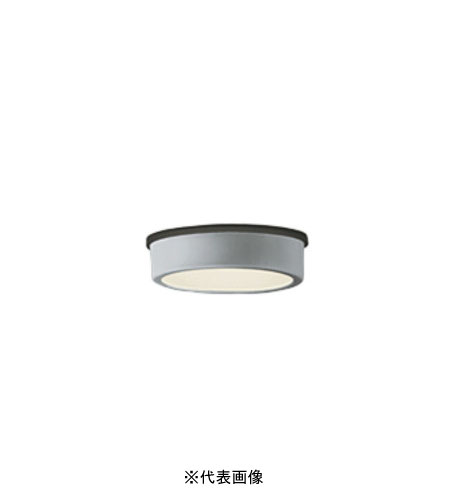 オーデリック OG254532R 軒下用シーリングライト 防雨型 白熱灯60W相当 電球色 マットシルバー