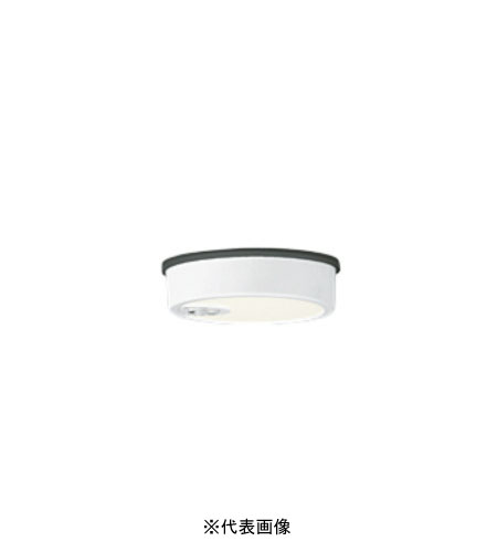 オーデリック OG254534R 軒下用シーリングライト 防雨型人感センサーＯＮ-ＯＦＦ型 白熱灯60W相当 電球色 オフホワイト