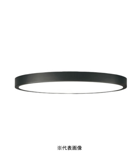 オーデリック OL291414BR 超薄型LEDシーリングライト丸型～10畳 R15クラス2調光・調色タイプ 電球色～電光色 ブラック