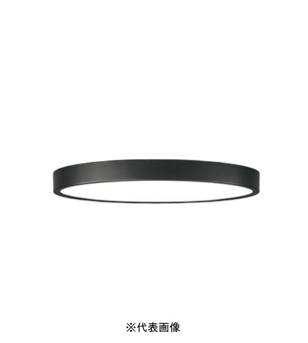 オーデリック OL291415BR 超薄型LEDシーリングライト丸型～8畳 R15クラス2調光・調色タイプ 電球色～電光色 ブラック
