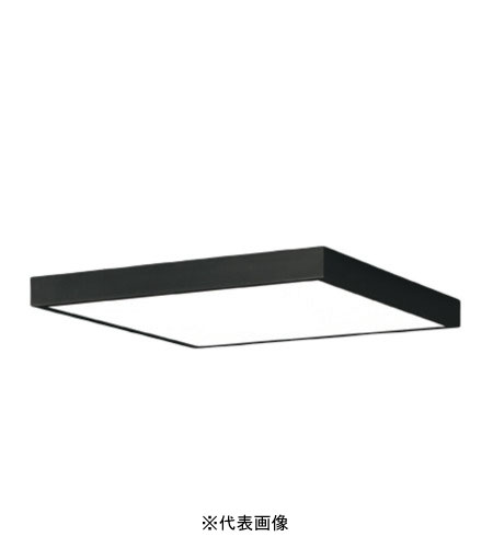 オーデリック OL291514BR 超薄型LEDシーリングライト角型～6畳 R15クラス2調光・調色タイプ 電球色～電光色 ブラック