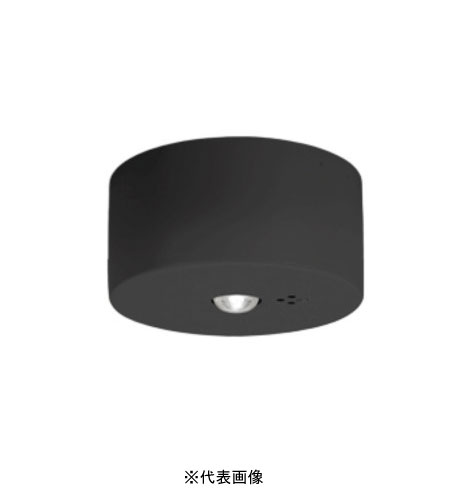 オーデリック OR036309K1 非常灯 直付型 低天井・小空間～３ｍ ハロゲン９W相当 昼白色 ブラック