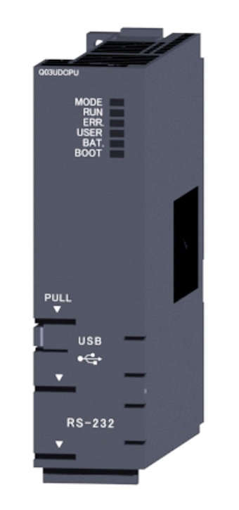 電材 BLUEWOOD / 三菱電機 Q03UDCPU 汎用シーケンサMELSEC-Qシリーズ ユニバーサルモデルQCPU