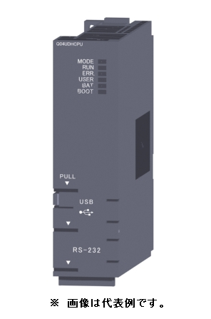 三菱電機 Q04UDHCPU 汎用シーケンサMELSEC-Qシリーズ ユニバーサルモデルQCPU