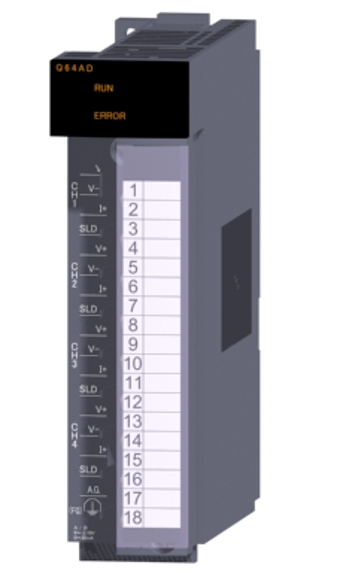 三菱電機 Q64AD アナログ－ディジタル変換ユニット 4チャンネル