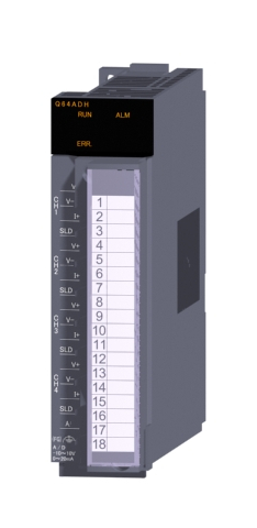 三菱電機 Q64ADH 高速アナログ－ディジタル変換ユニット 4チャンネル