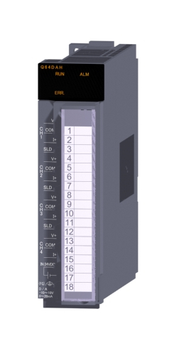 三菱電機 Q64DAH 高速ディジタル－アナログ変換ユニット 4チャンネル