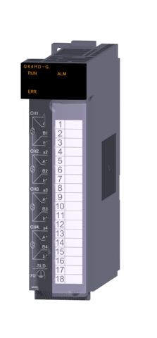 三菱電機 Q64RD-G チャンネル間絶縁測温抵抗体入力ユニット 4チャンネル