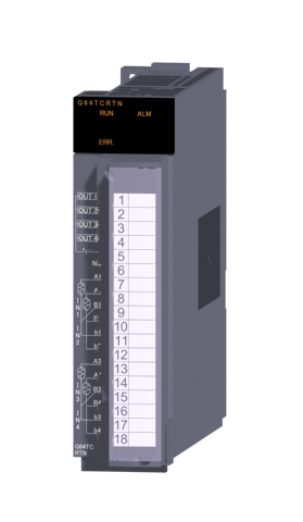 三菱電機 Q64TCRTN 温度調節ユニット 4チャンネル 白金測温抵抗体