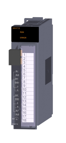 三菱電機 Q64TD 熱電対入力ユニット 4チャンネル