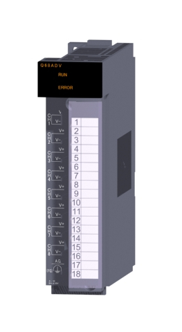 三菱電機 Q68ADV アナログ－ディジタル変換ユニット 8チャンネル